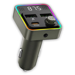 CS35 Car Bluetooth Device (Gunmetal Gray)