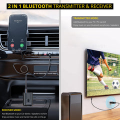 TRX10 2-in-1 Bluetooth Transmitter and Receiver