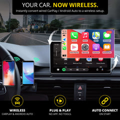 AutoLink W30 Wireless CarPlay / Android Auto Adapter