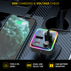 CS35 Car Bluetooth Device (Gunmetal Gray)