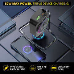 A60 Retractable Car Charger