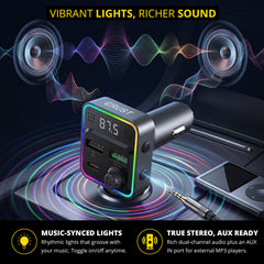 CS35 Car Bluetooth Device (Gunmetal Gray)