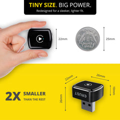 AutoLink W30 Wireless CarPlay / Android Auto Adapter