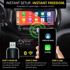 AutoLink W20 Wireless CarPlay / Android Auto Adapter