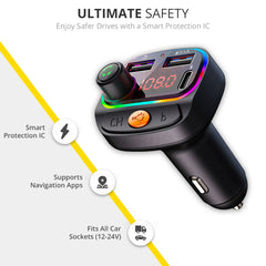 CS30 Car Bluetooth Device