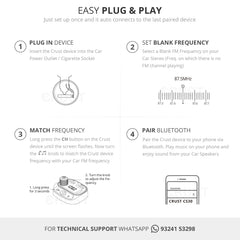 CS30 Car Bluetooth Device