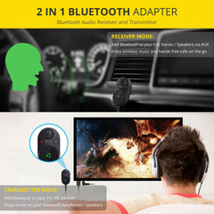 CS40 2-in-1 Bluetooth Transmitter and Receiver