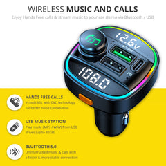 CS45 Car Bluetooth Device