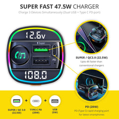 CS45 Car Bluetooth Device