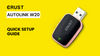 CRUST AutoLink W20 | Wireless CarPlay & Android Auto Adapter Setup Guide 🚗✨